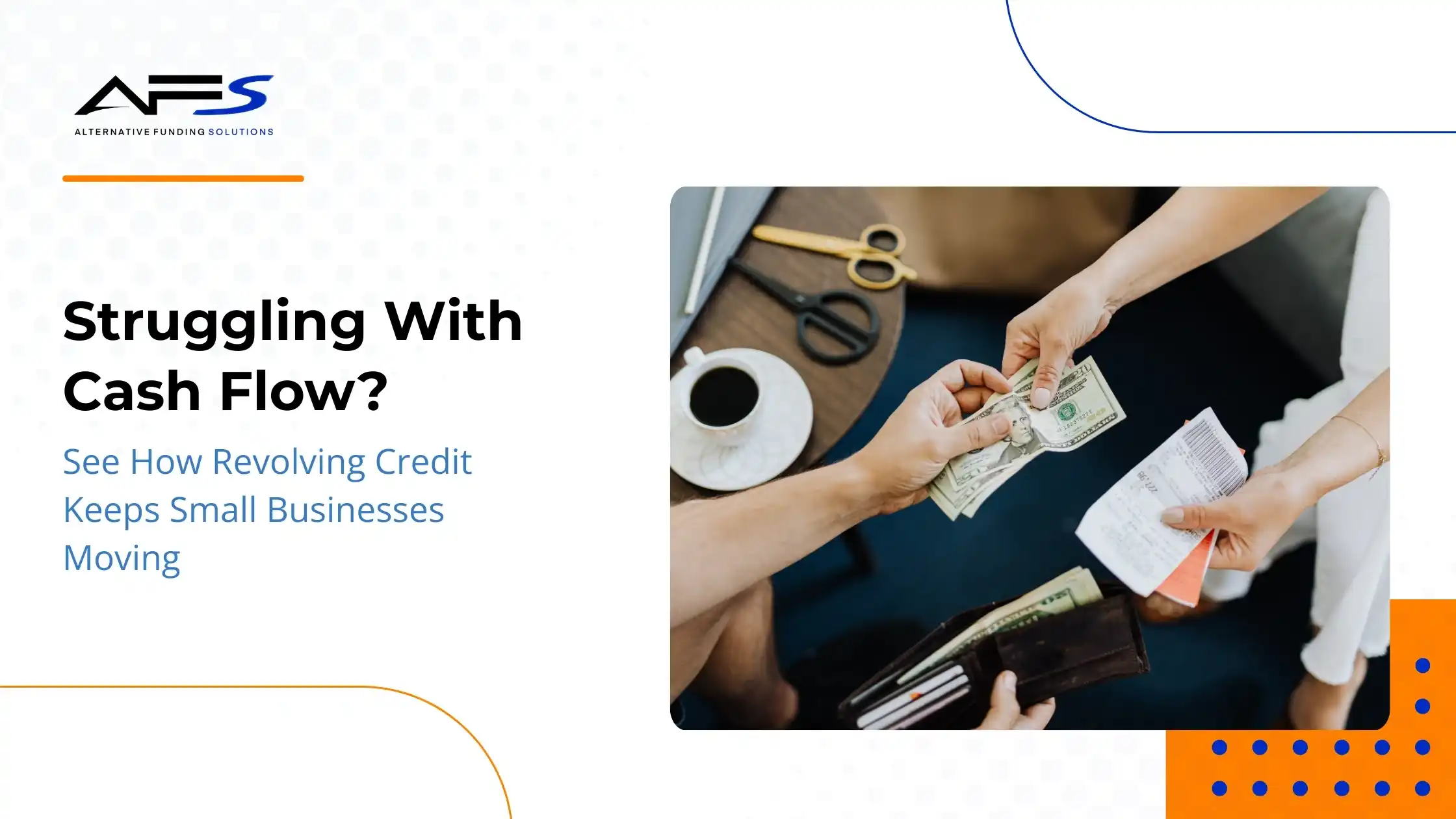 Small business owner using a revolving line of credit to improve cash flow management