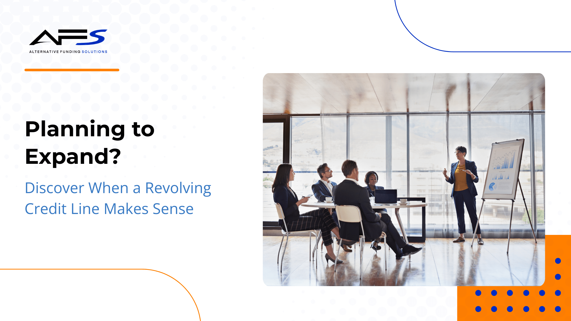 Planning to Expand? Discover When a Revolving Credit Line Makes Sense
