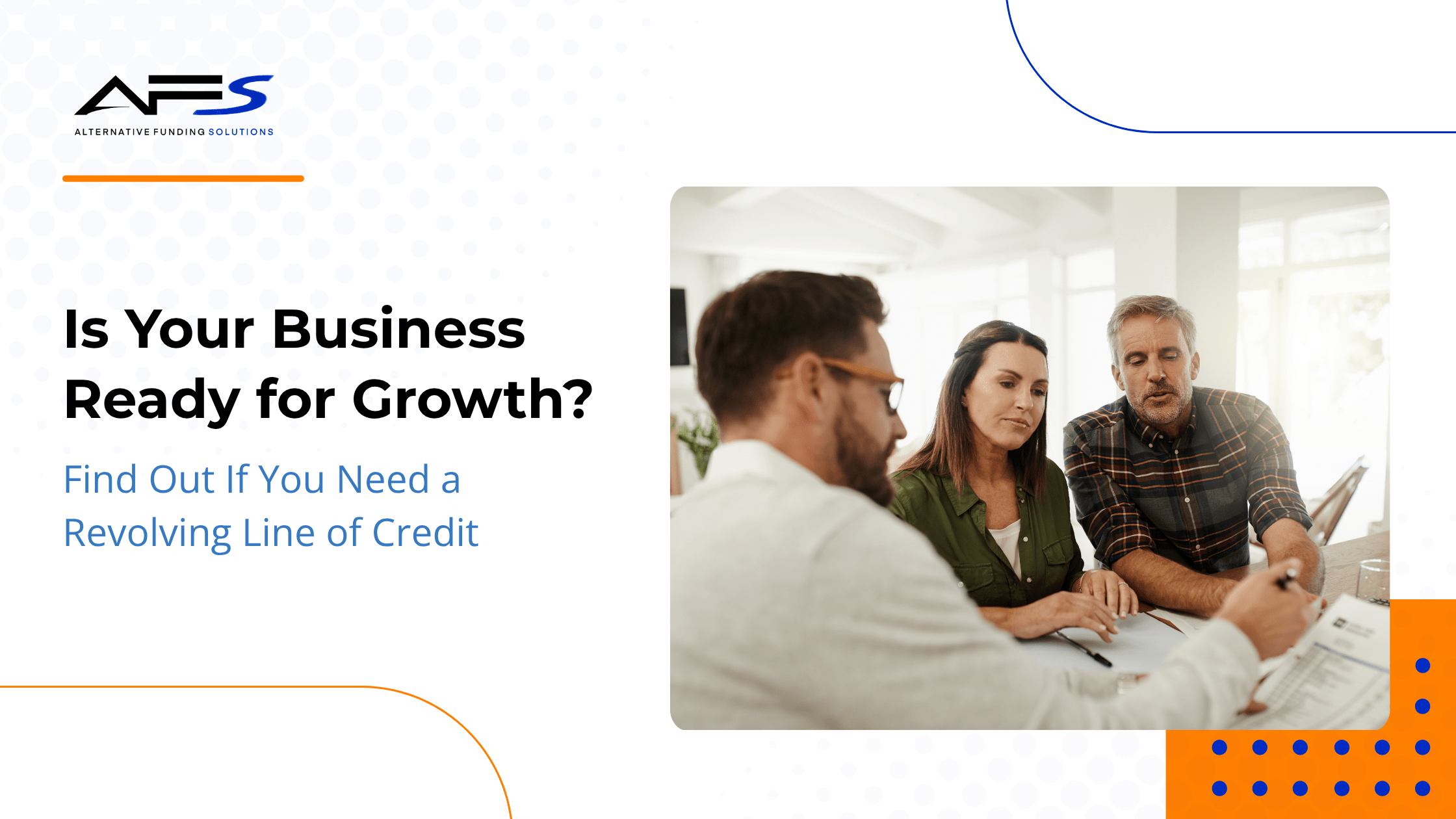 Top Signs Your Business Should Open a Revolving Credit Line