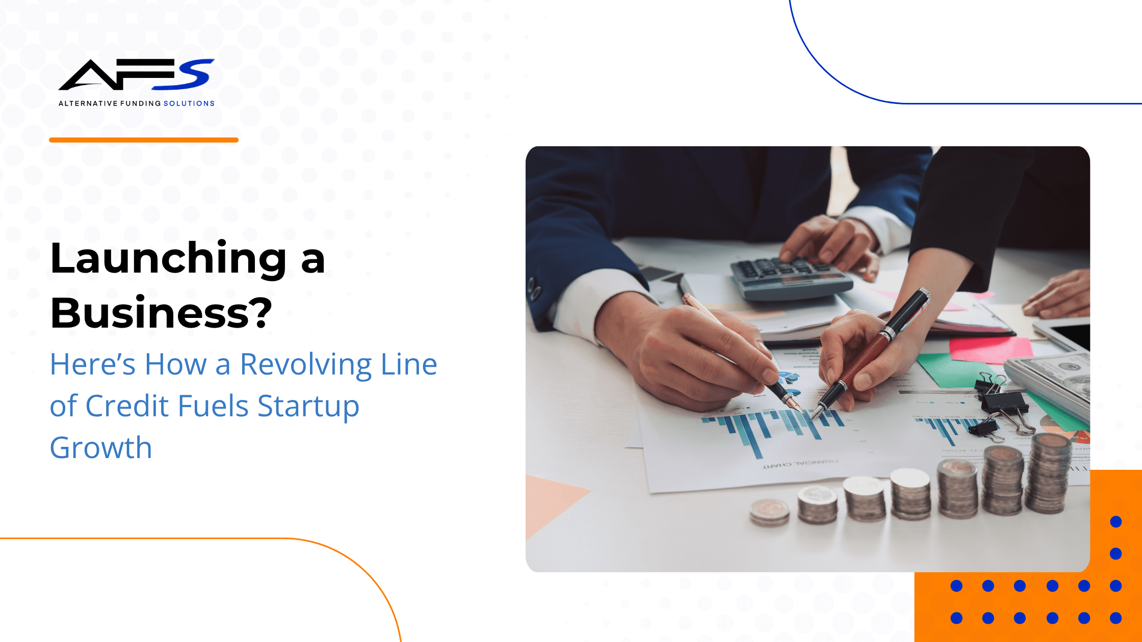 startup using revolving line of credit to manage cash flow