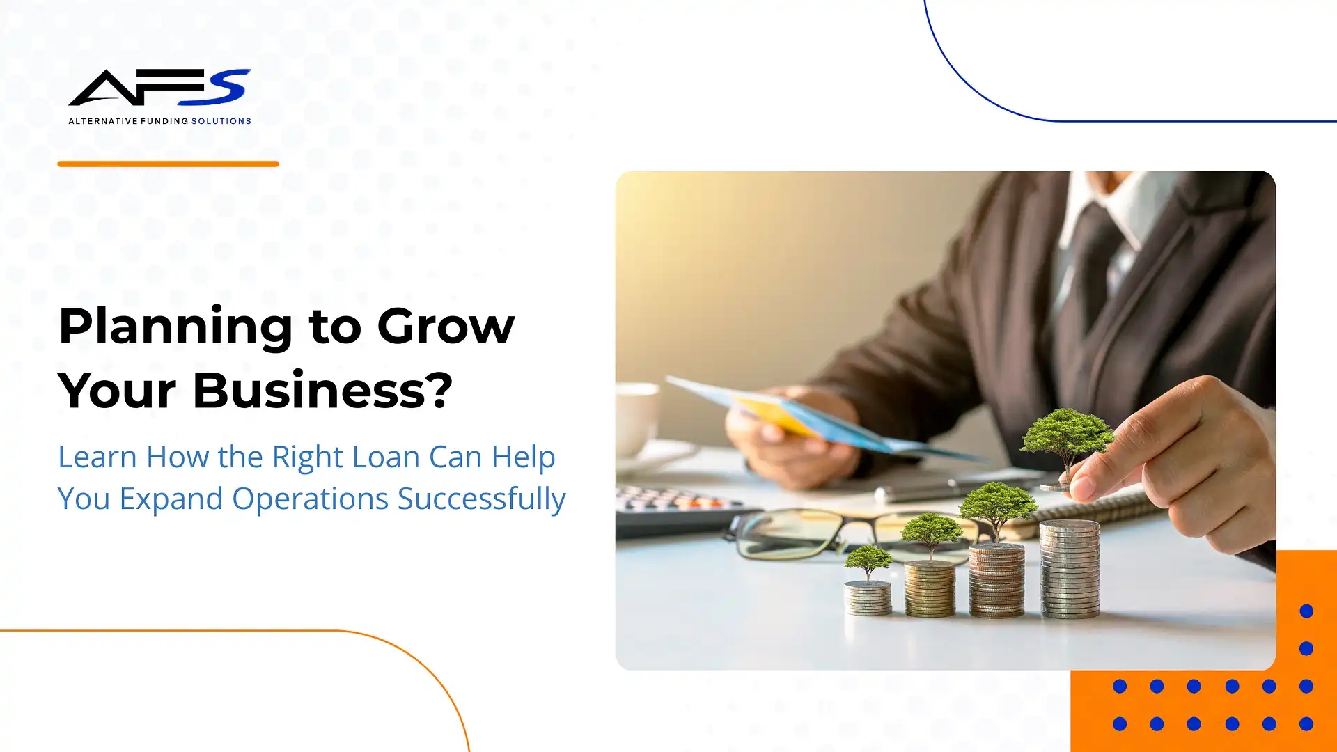 Loans for business growth and operational expansion
