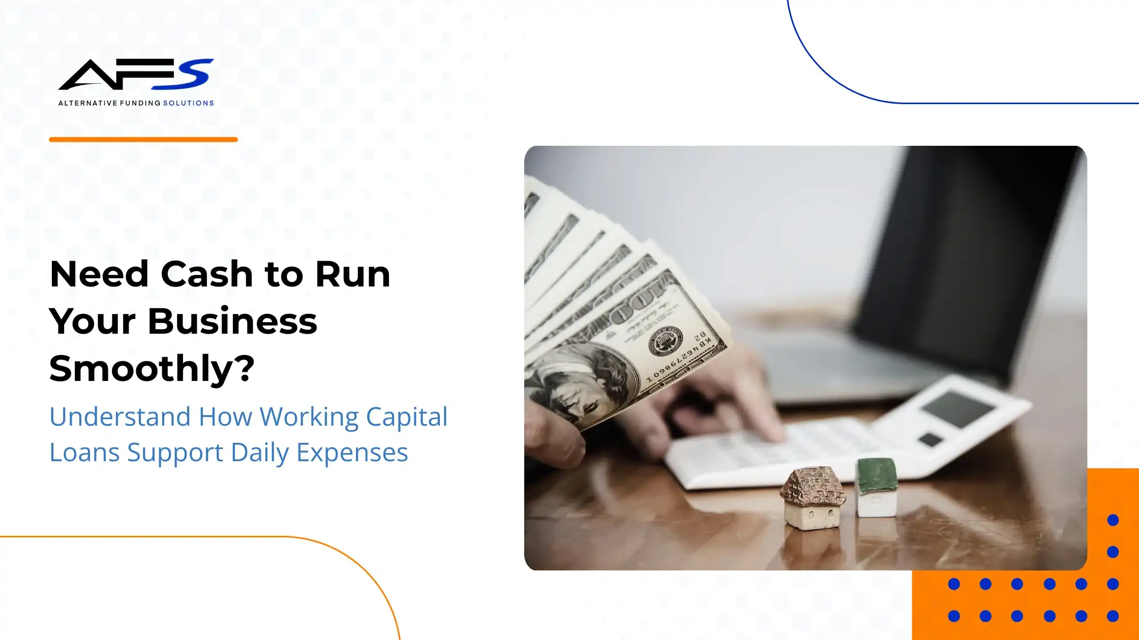 Working capital loans helping businesses manage cash flow and daily operations