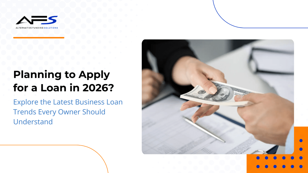 business loan trends in 2026 for small businesses