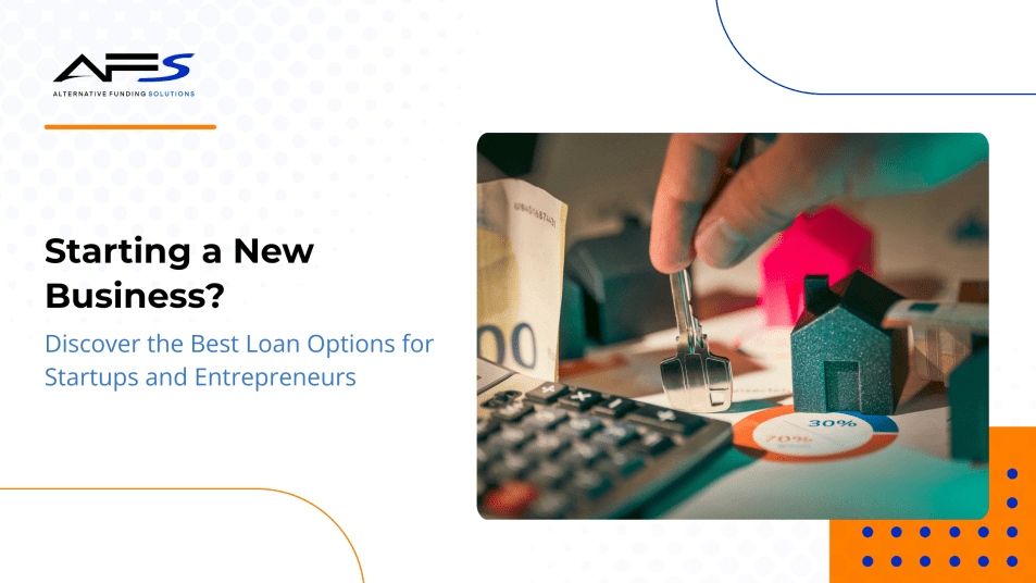 Business loan funding solutions for startups and small businesses