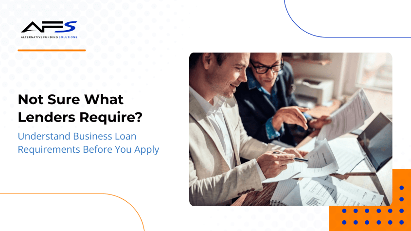 Business loan requirements checklist for small businesses