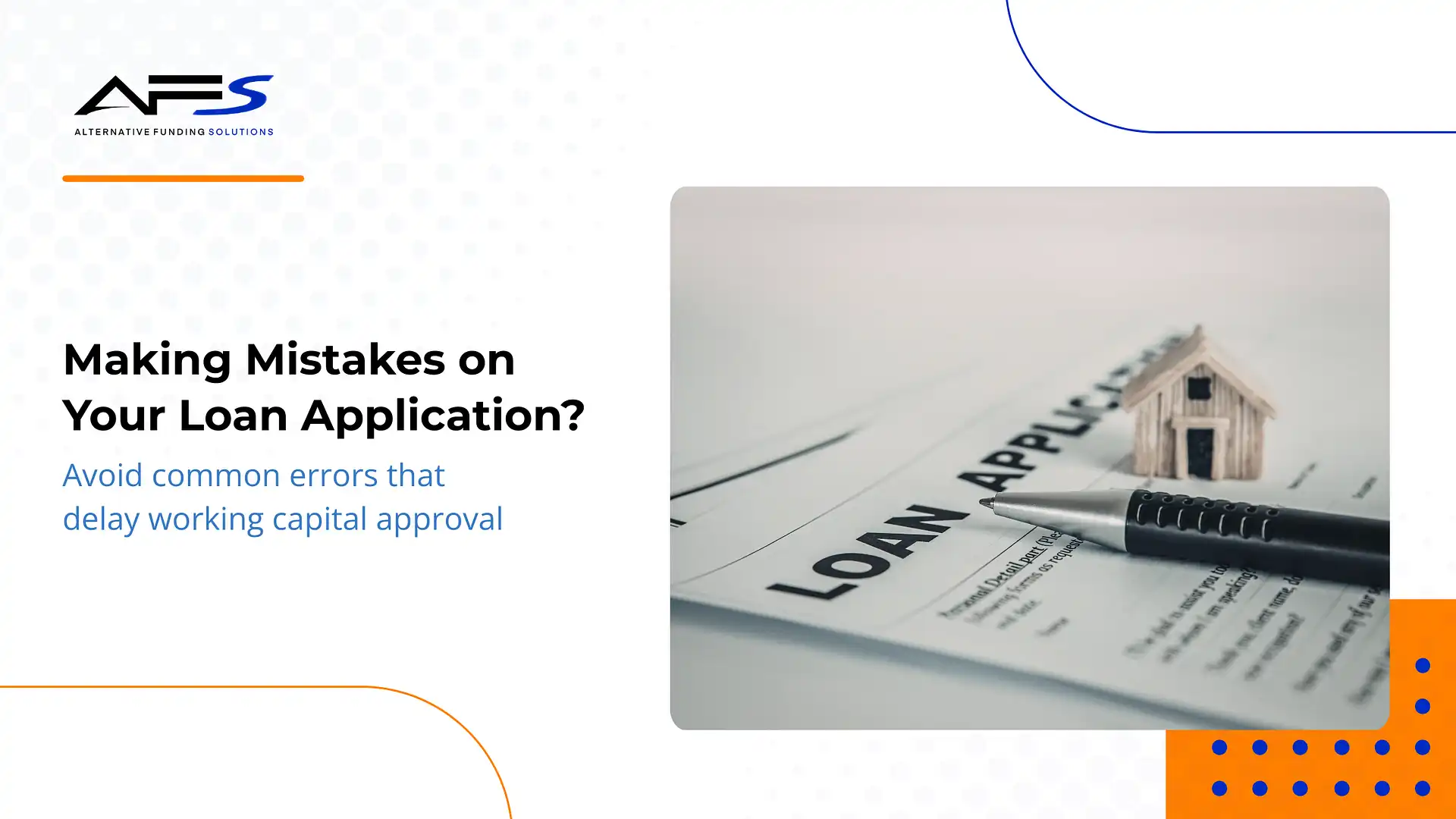 Business owner reviewing documents after working capital loan rejection