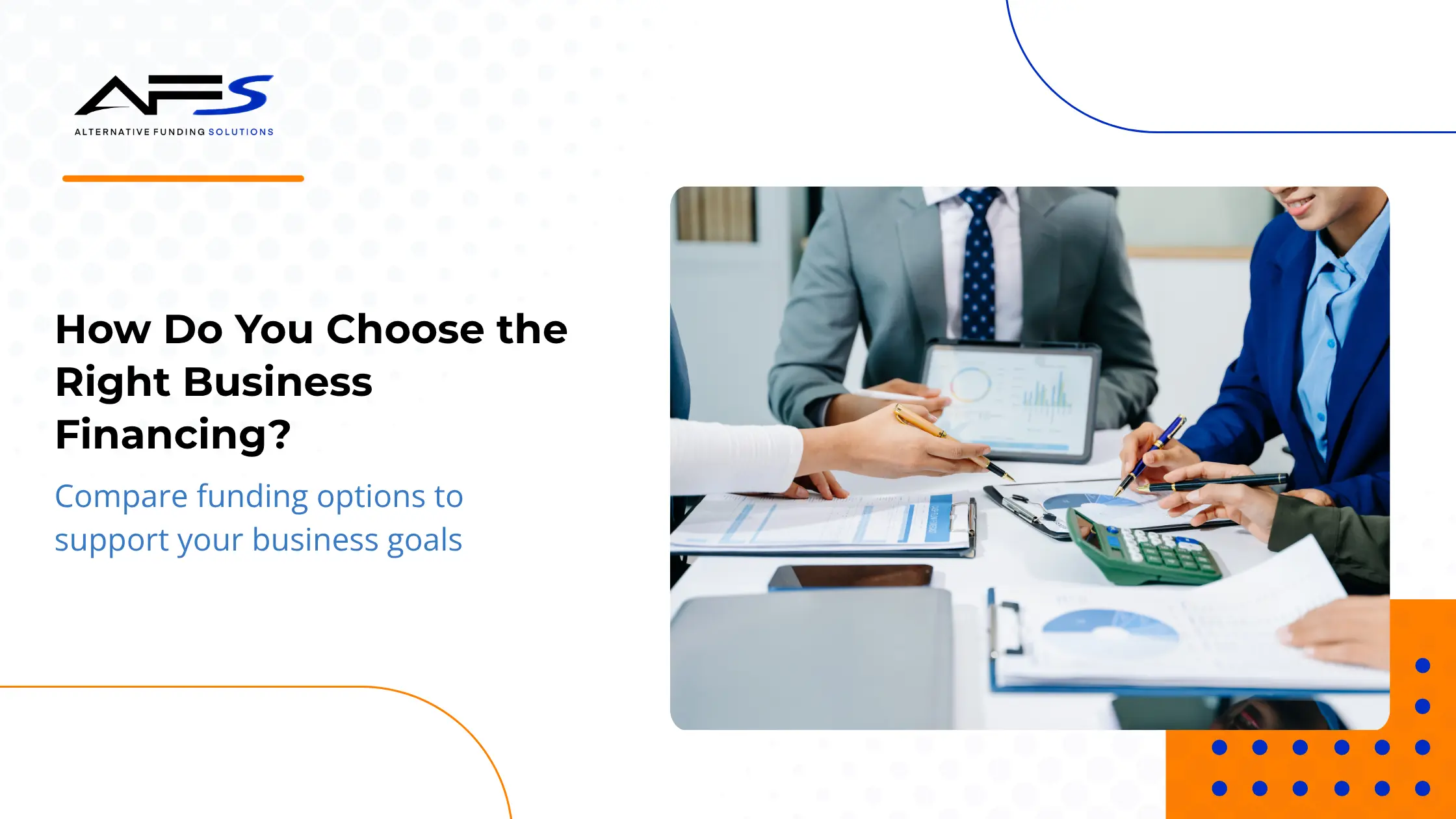 Business financing options for small business owners